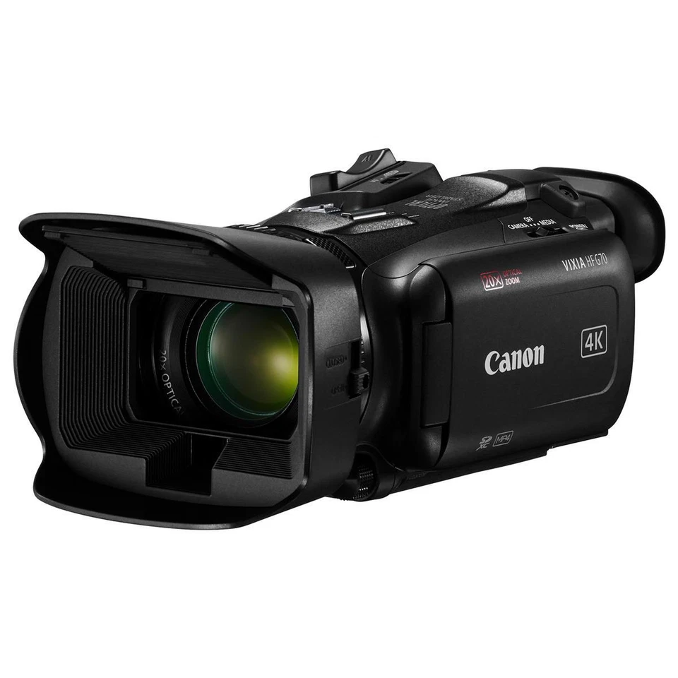 Canon Vixia HF G70 (5734C002) 4K UHD Camcorder - Black