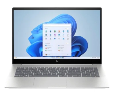 HP Envy 17-CW0500SA 17.3" Touch Intel i7-13700H 512GB SSD 16GB RAM B&O - Win 11 - Image 1 of 4