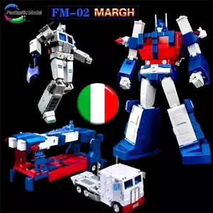 ULTIMO IN ITALIA Fantastic Model by FansToys FM-02 MARGH / ULTRA MAGNUS FM02 NEW - Imagen 1 de 20