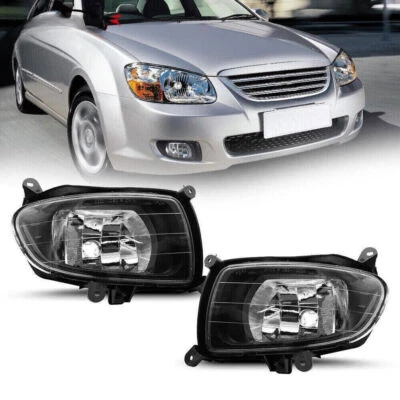 Luz antiniebla de parachoques delantero 2 piezas para Kia Cerato Sedán Spectra 2007-2009 Foto 1 de 4
