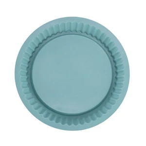 Silicone Bakeware Non-stick Pizza Tray Round Cake Baking Pan Oven - Picture 1 of 12