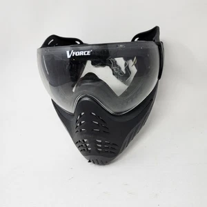 V Force Grill Paintball Mask Black Made In Canada - Picture 1 of 17