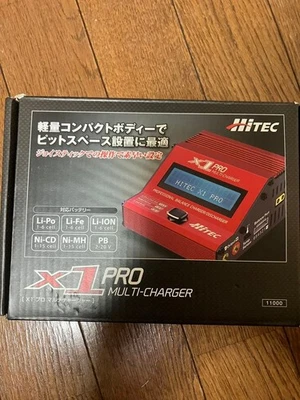 Hitec X1 PRO MULTI-CHARGER Charger - Image 1 of 4