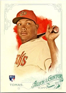 2015 Topps Allen & Ginter #148 Yasmany Tomas 1/1 - Picture 1 of 2