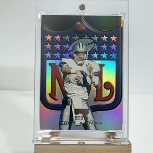 TROY AIKMAN 1998 PLAYOFF CONTENDERS PRESTIGE SSD HOBBY 2 BEST OF THE NFL DIE CUT - Bild 1 von 2