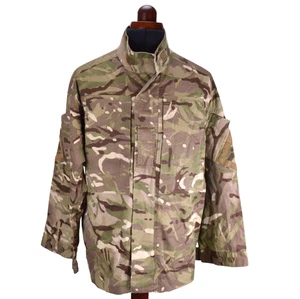 British Army Camo Military Jacket Combat MTP Shirt 170/112 2XL Reg Green Brown - Picture 1 of 9