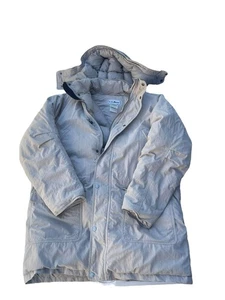 VINTAGE LL BEAN GOOSE DOWN PARKA COAT W/HOOD SIZE LARGE TALL - Picture 1 of 11
