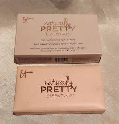 it Cosmetics Naturally Pretty Essentials Matte Luxe Transforming Eyeshadow NIB - Image 1 of 4