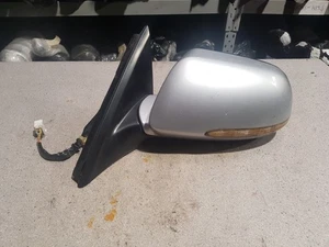 04 Honda Accord Wing Mirror Silver Passenger Side Left Nearside - Picture 1 of 9