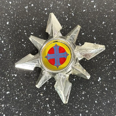 Combinador de repuesto Voltron Lion Force Shield 1998 de colección pieza de tercera dimensión Foto 1 de 4