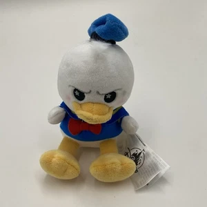 Disney Parks Wishables Mini Angry Donald Duck Plüsch Matrosenanzug Stofftier - Bild 1 von 5