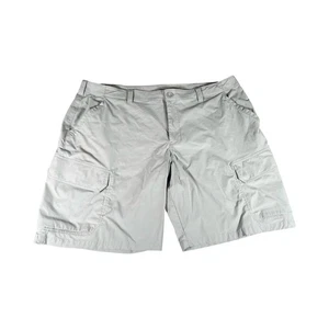Under Armour Cargo Shorts Herren 44 grau Loose Fit Nylon Gummibund sportlich - Bild 1 von 7