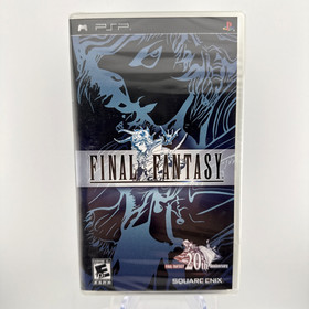 NIB Final Fantasy BLACK LABEL RELEASE - Sony PSP Playstation Portable NEW IN BOX