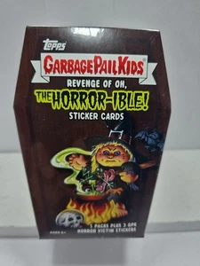 Topps 2019 Garbage Pail Kids Serie 2 Venganza de Oh el Horror-Ible Blaster Box - Imagen 1 de 5