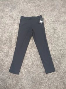 Pantalone Lululemon Uomo 32X31 Nero Commission Pant Slim Nuovo con etichette - Foto 1 di 11