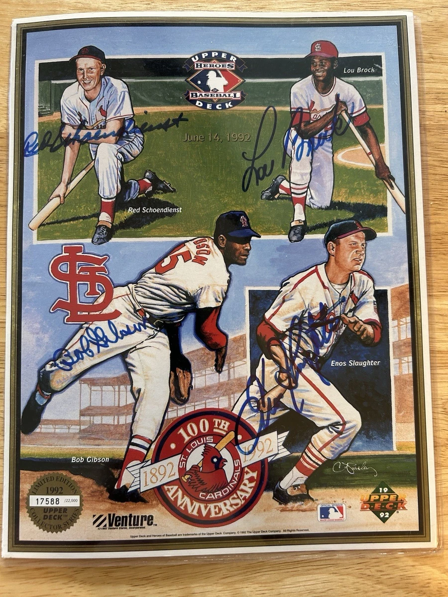 Bob Gibson MLB Original Autographed Photos for sale | eBay