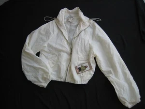 CI SONO Women's Ecru Padded Jacket Size SMALL Front Zip Front Pockets NWT - Picture 1 of 9