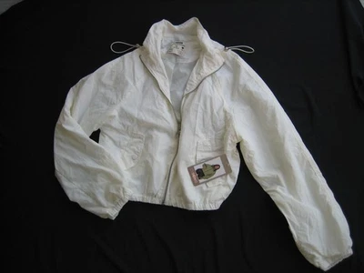 CI SONO Women's Ecru Padded Jacket Size SMALL Front Zip Front Pockets NWT - Image 1 of 4