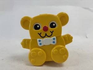Vintage 1983 Matchbox Yellow Bear Musical Pull String Toy - Picture 1 of 8