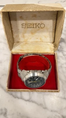 Casco Seiko 6139-7100 - Reloj Automático Cronógrafo Darth Vader ¡Con Caja!!! Foto 1 de 4