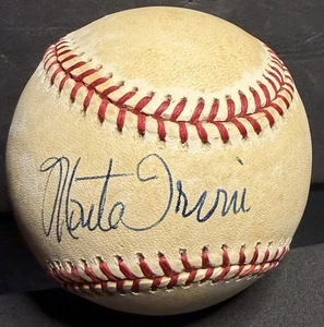 Monte Irvin Signed Auto Official National League Rawlings Baseball JSA - Picture 1 of 3