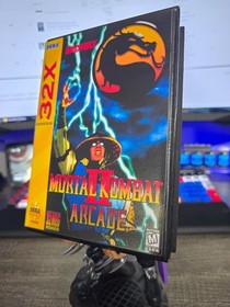 New & improved Mortal Kombat 2: "Arcade Edition&nbsp;v1.5c" for Sega 32x with case