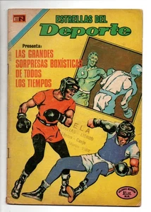 Estrellas del Deporte #133 Novaro Ed. 1973 - Boxing Comic - Picture 1 of 2