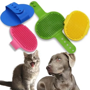 | Dog Bath Brush | 4 PCS Pet Grooming Brush | Pet Hair Removal Brush | Cat Ha... - Picture 1 of 7