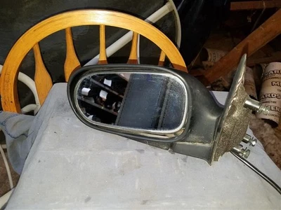 Espejo retrovisor lateral izquierdo del conductor Power Gxe compatible con 93-97 ALTIMA 147377 Foto 1 de 4