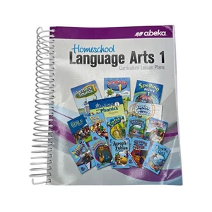 Abeka Language Arts 1 Curriculum Lesson Plans - Picture 1 of 5