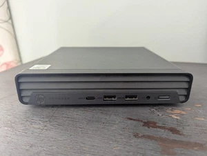HP EliteDesk 400 G6 Mini, i5-10500T, 16GB RAM, 256GB SSD, Win 11 Education - Bild 1 von 6