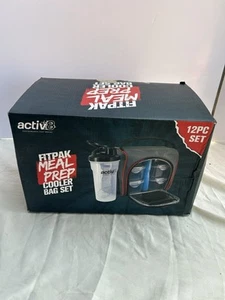 Bolsa aislada para preparación de comidas contenedor de almacenamiento de alimentos / Fitpak - Imagen 1 de 4