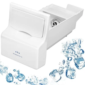 241860803 Refrigerator Ice Bucket for Frigidaire AP4300918 LFSS2612TF0 1376941 - Picture 1 of 5
