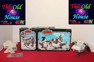 Star Wars Vintage ESB X2 PDT-8 & Fahrzeugwartung Energizer mit Box Kenner INC - Bild 1 von 16