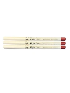 Belle Beauty Kisser Fixer Waterproof Gel Lipliner ~ BERRY NUDE New! Set Of 3 - Picture 1 of 3