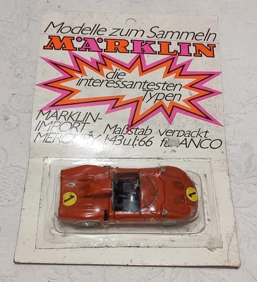 Marklin/Mercury  Alfa Romeo 33. Praticamente nuova. Mint boxed. Rarissima !!!! - Immagine 1 di 2