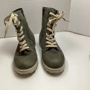 Botas Remotas 8711300766 Z Mujer’s Talla 37 Con Cordones Con Cremallera - Imagen 1 de 16