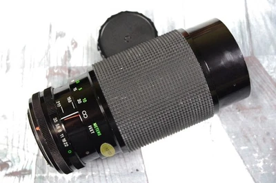 For Canon FD 70-210mm f/3.5 Vivitar zoom film portrait lens for AE-1 FD mount - Image 1 of 4