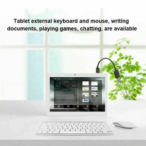 Pour Android Tablette Smartphone OTG Adaptateur Câble Micro USB Mâle vers USB Femelle Lot - Photo 1 sur 19