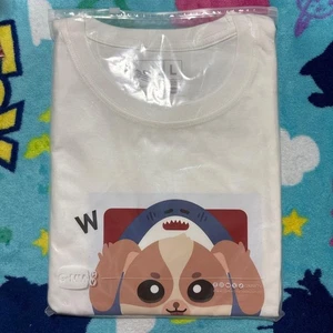 Gmmtv Williamest Fancon Wesley Official T-Shirt L Size Photo Card Set Rare - Bild 1 von 2