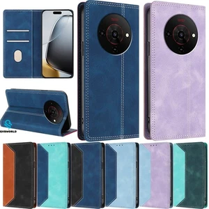 Phone Cover for ZTE Blade A56 A36 A76 A53 A75 A35E Magnetic Splicing Wallet Case - Picture 1 of 20