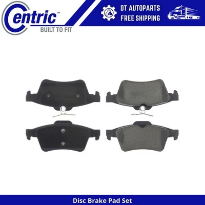 Para Saab 9-3X 2010-2011 | Pastillas de freno de disco traseras centradas | Cerámica Foto 1 de 4