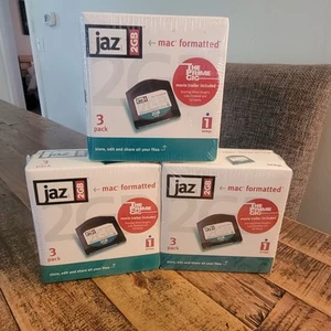Iomega jaz discs 2Gb (3-pack) 9 Total - Photo 1/3