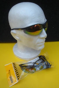 DEWALT REINFORCER FIRE MIRROR SAFETY GLASSES EN166 & CE DPG58 6D - Picture 1 of 1
