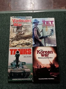Vietnam War Korea Hardcover Book Lot Tanks Eric Morris Douglas Welsh Tet... - Picture 1 of 4