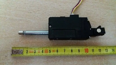 Mini Linear Servomotor - IR Robot Mighty Zap - L12-12F-3 - Travel 27mm - 100mm/s - Immagine 1 di 4