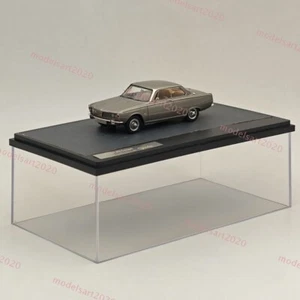 1/43 MATRIX-MODELS Rover P6 Coupe Graber grey metallic MX41706-011 Resin Car - Picture 1 of 5