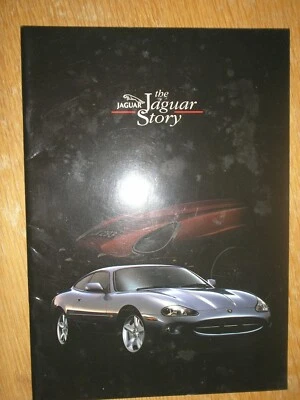  The Jaguar story brochure - Image 1 of 4