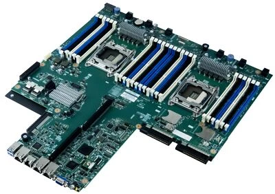 Cisco 74-12419-02 2x LGA2011 24x DDR4 Motherboard For Apic M2 UCSC-C220 M4 - Image 1 of 2