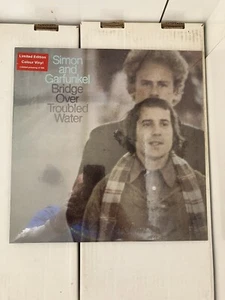 Simon & Garfunkel - Bridge Over Troubled Water. Ltd Ed of 500 Coloured Vinyl LP - Picture 1 of 7